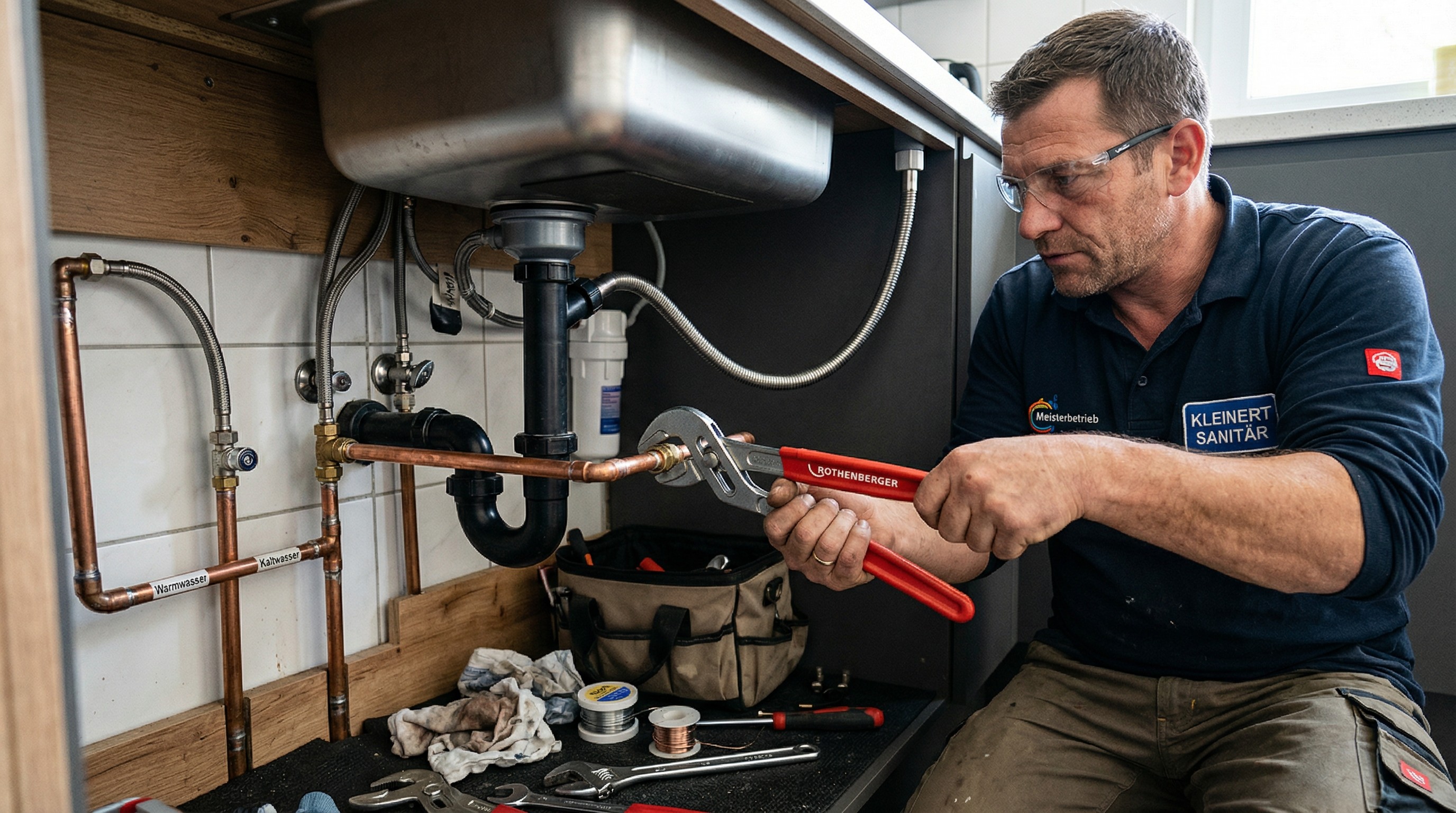 Heizung Sanitär Godknecht – Sanitärinstallateur Dassow